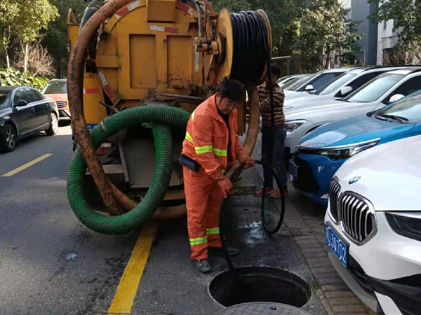 新疆排污管道清淤